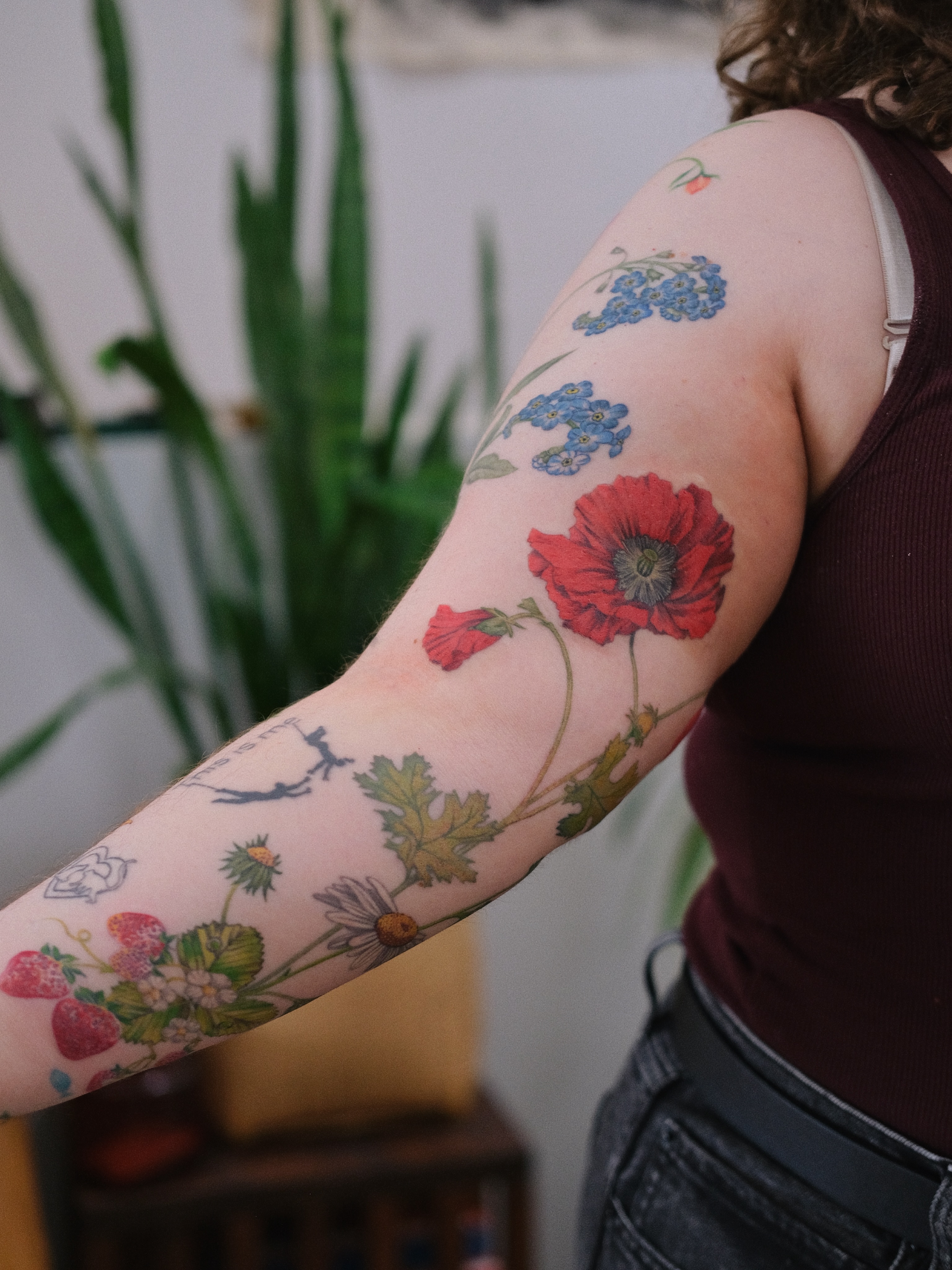 Tattoo by @jieminart — illustrative