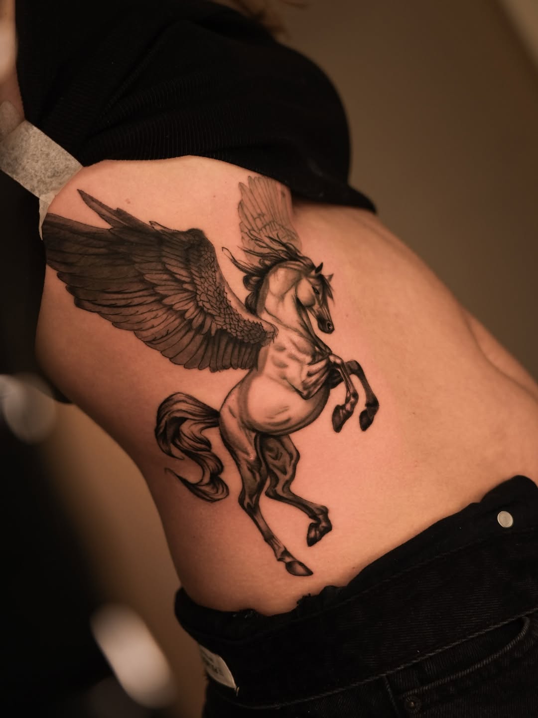 Tattoo by @aistetattoo — realism, black_and_grey