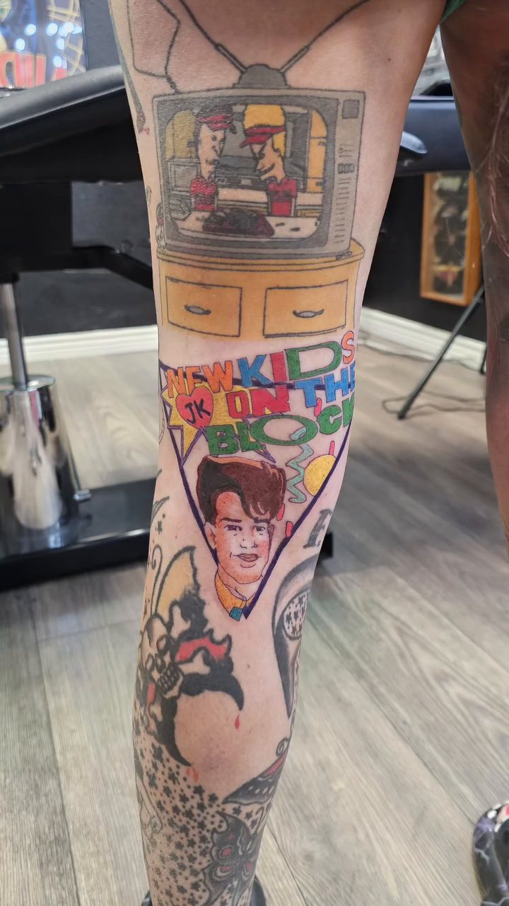 Tattoo by @kierastonetattoos — new_school