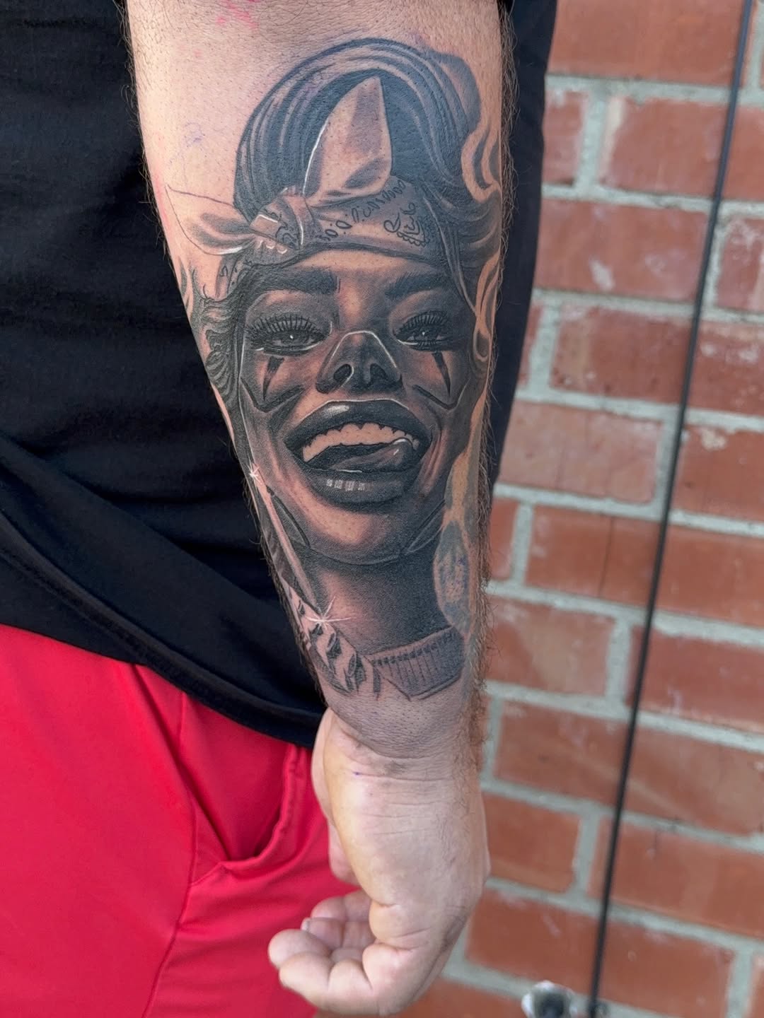 Tattoo by @tattoosbyxavier — chicano, realism