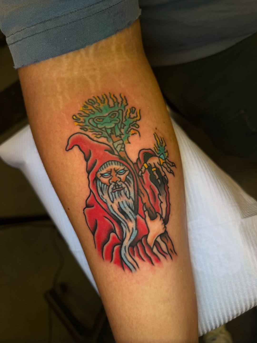 Tattoo by @ryanpereztattoo — american_traditional