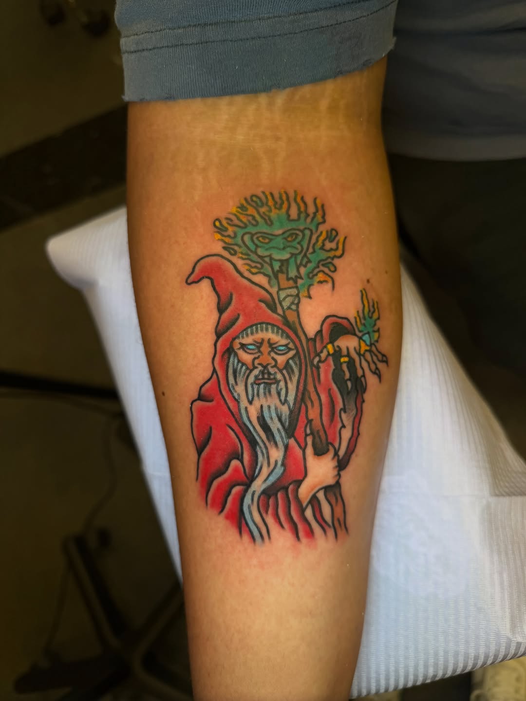 Tattoo by @ryanpereztattoo — american_traditional