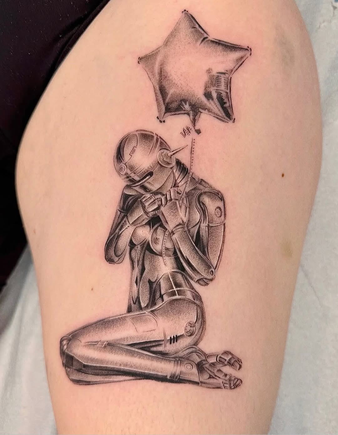 Tattoo by @jenniferpalomaa — realism, black_and_grey