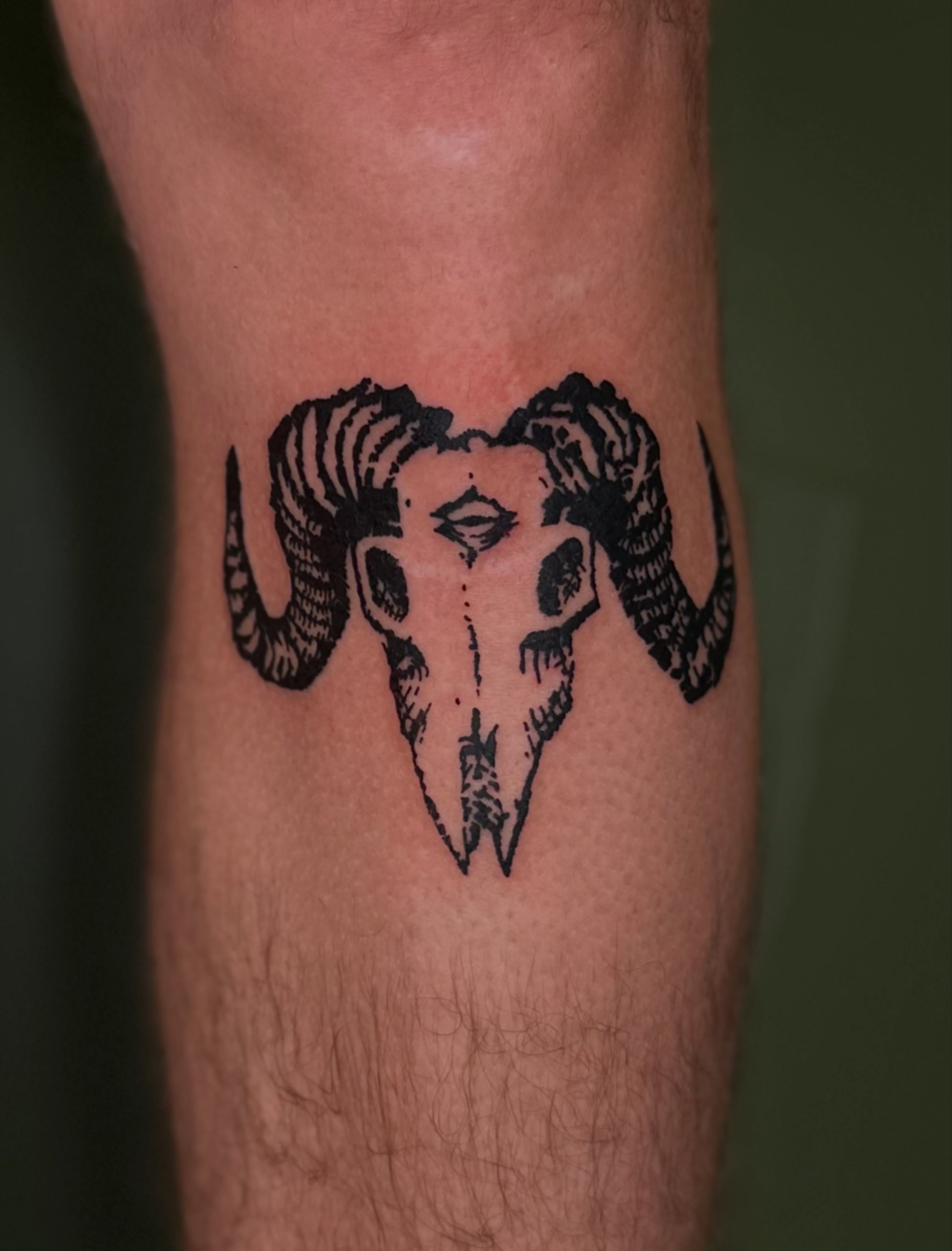 Tattoo by @tapiotats — black_and_grey