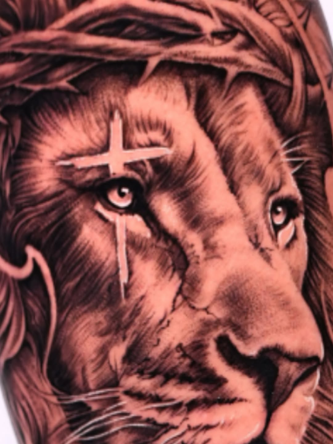 Tattoo by @brayan_ink_tattoo — realism, black_and_grey