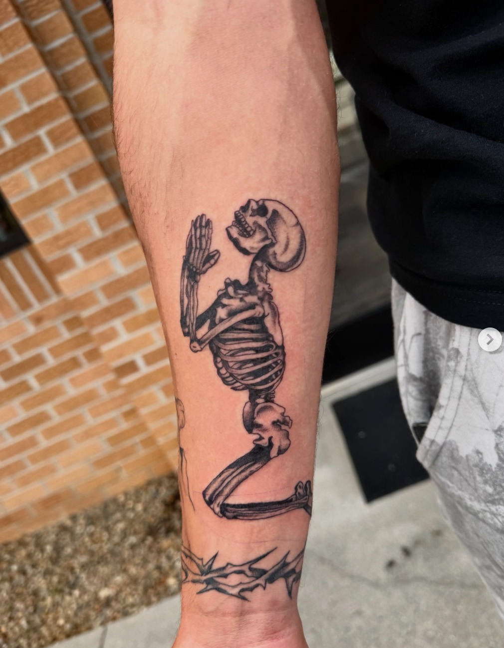 Tattoo by @ems__tattooing — black_and_grey, realism