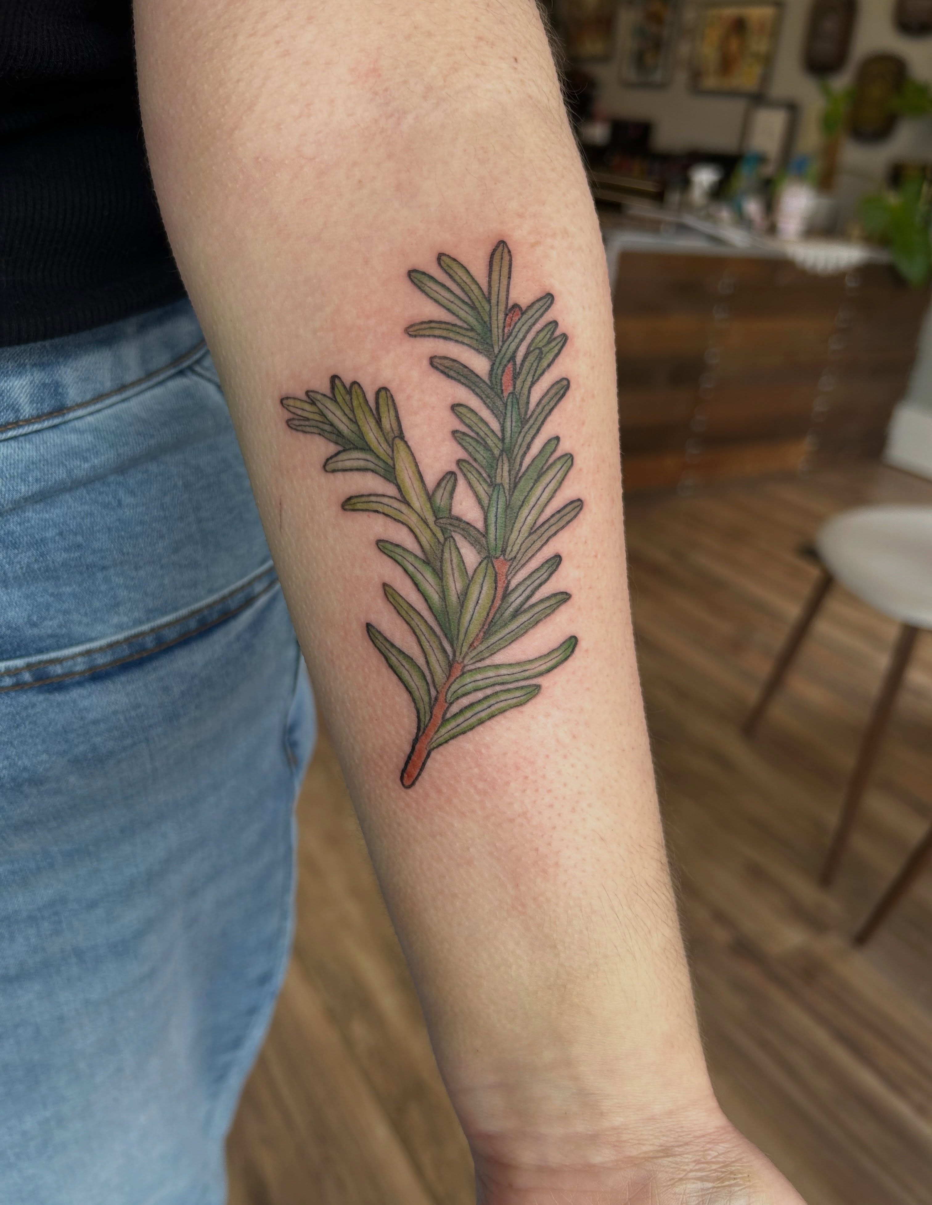 Tattoo by @erica_peebus_art — realism