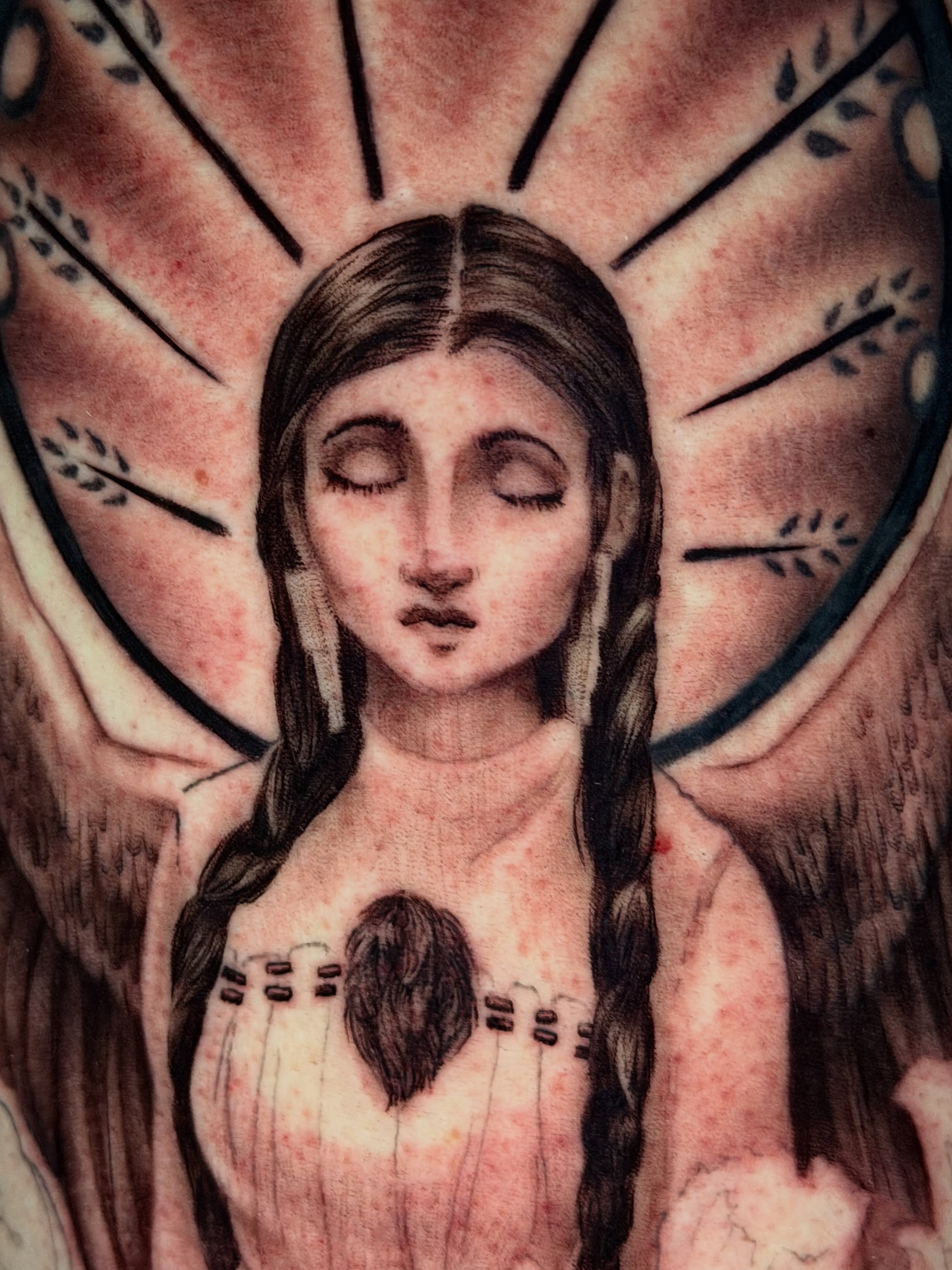 Tattoo by @sierrce — neo_traditional, realism