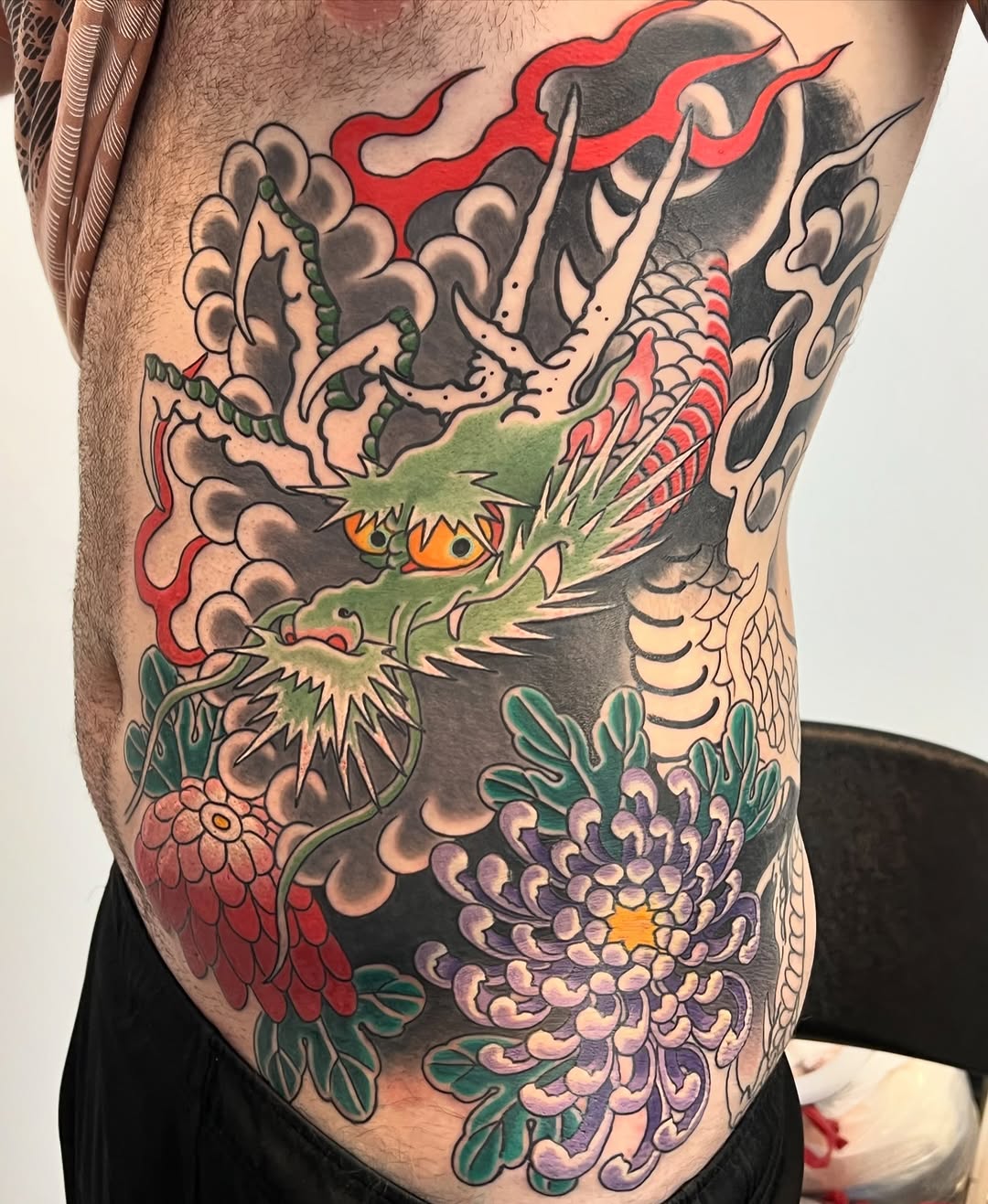 Tattoo by @kayle77 — japanese_irezumi