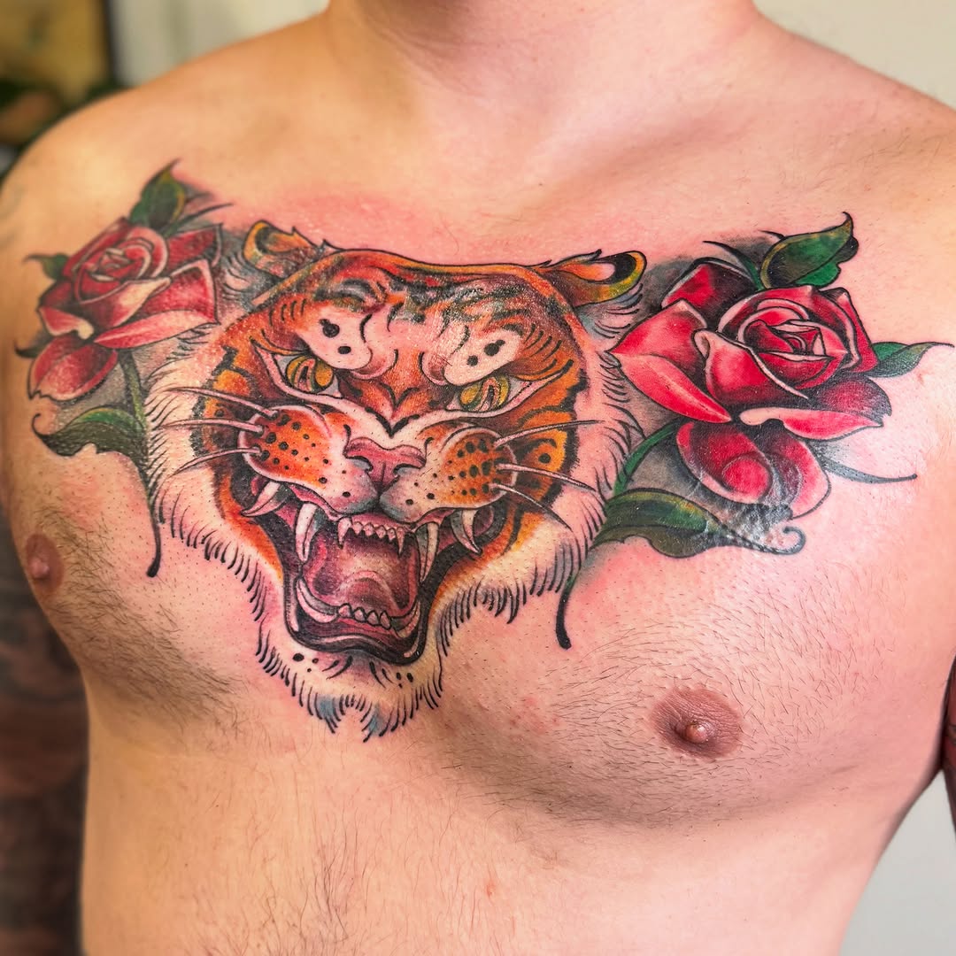 Tattoo by @anderstattoo — american_traditional, neo_traditional