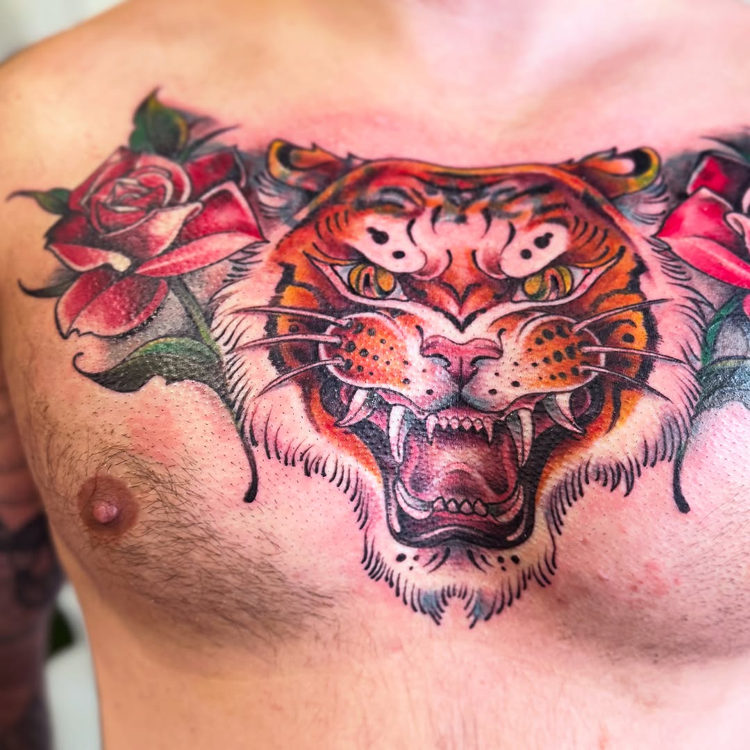 Tattoo by @anderstattoo — american_traditional, realism