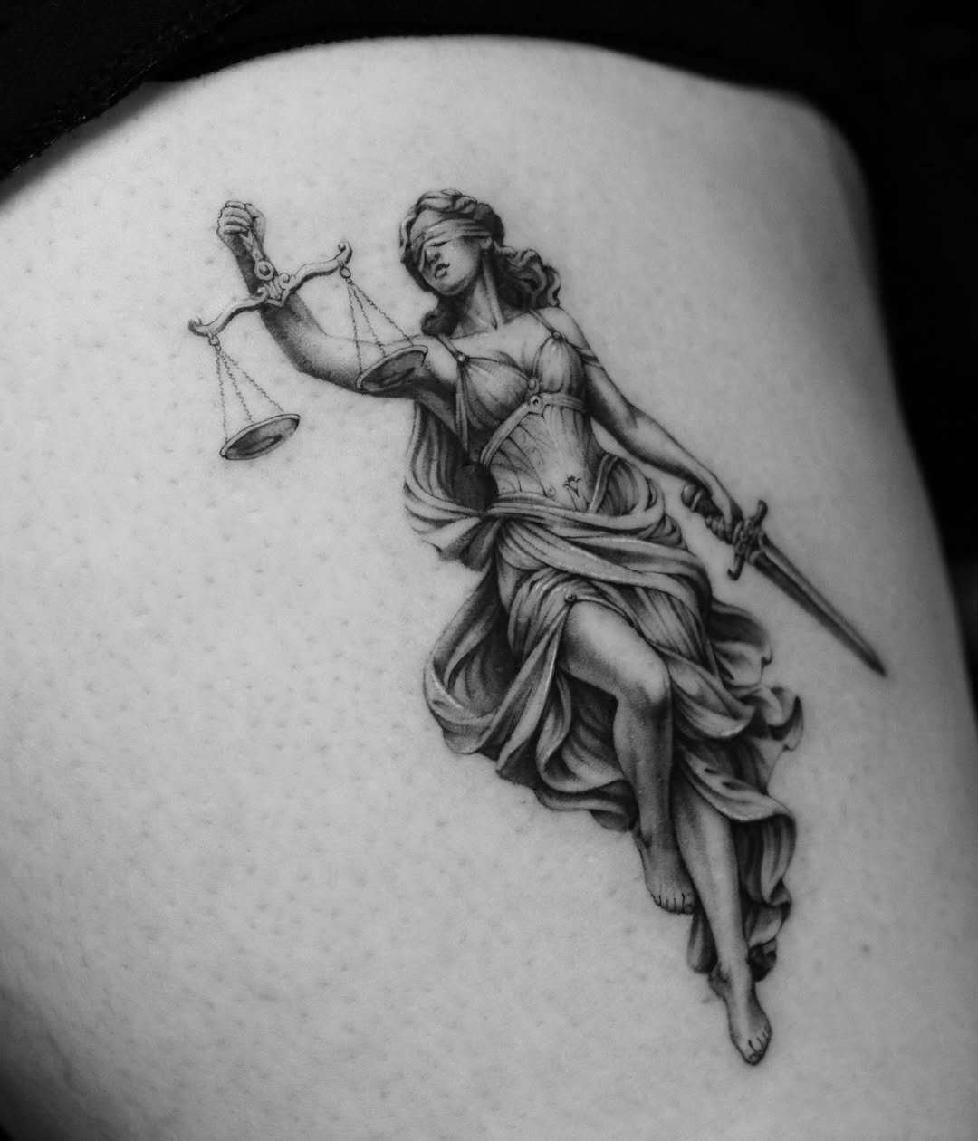 Tattoo work at Anime Ink Con 2026