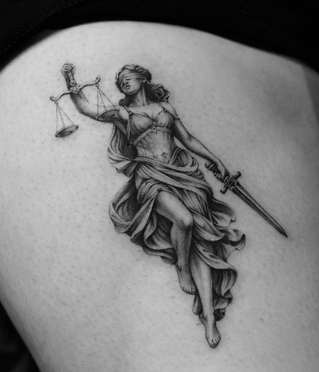 Tattoo work at Anime Ink Con 2026