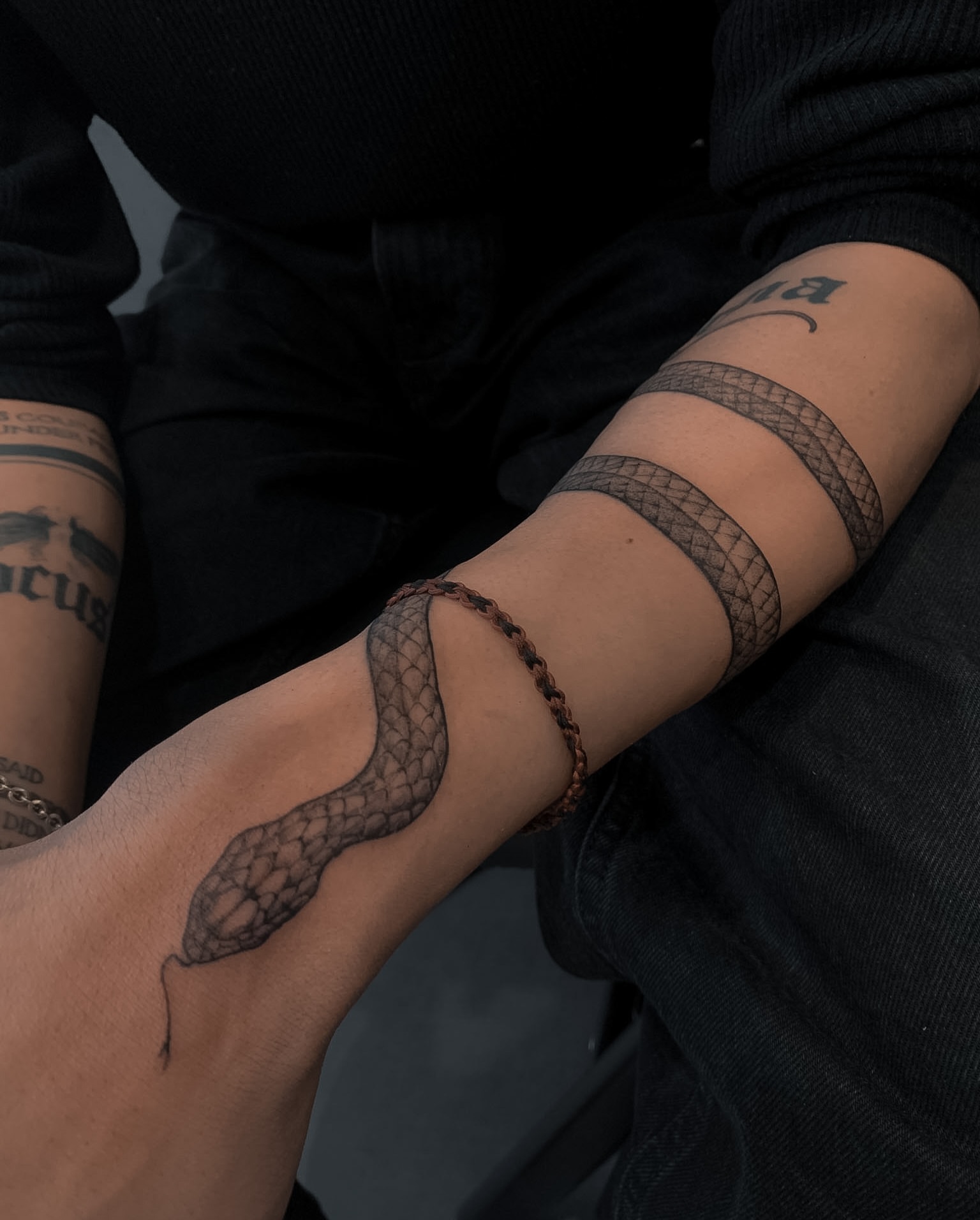 Tattoo by @__21.tattooworkerz__ — black_and_grey