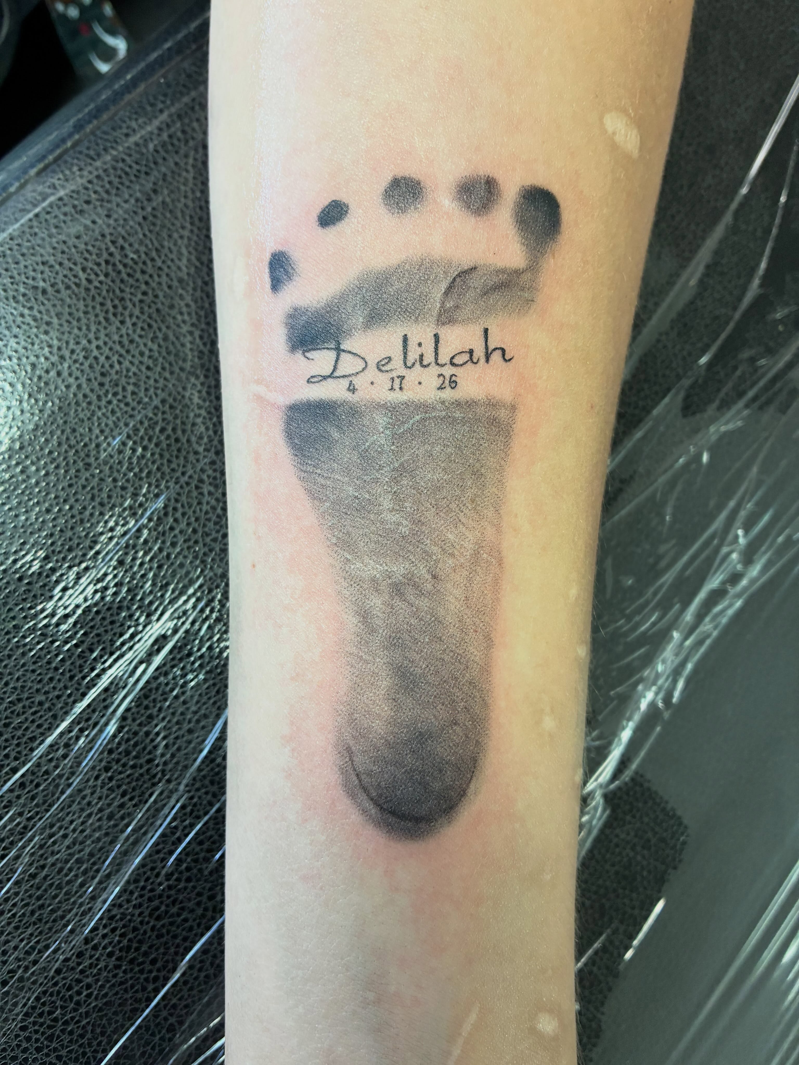 Tattoo by @jimtattoos801 — dotwork