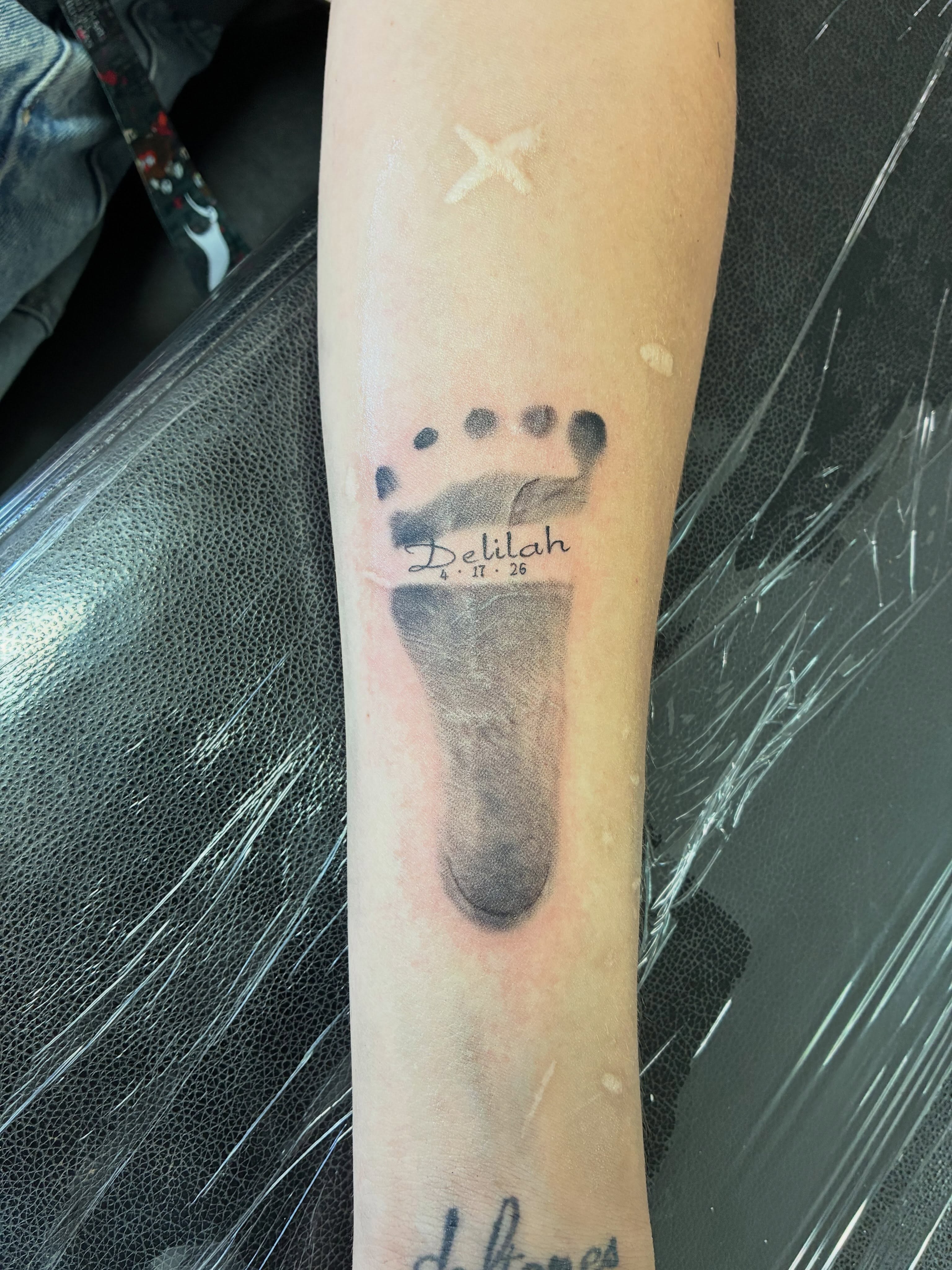 Tattoo by @jimtattoos801 — dotwork