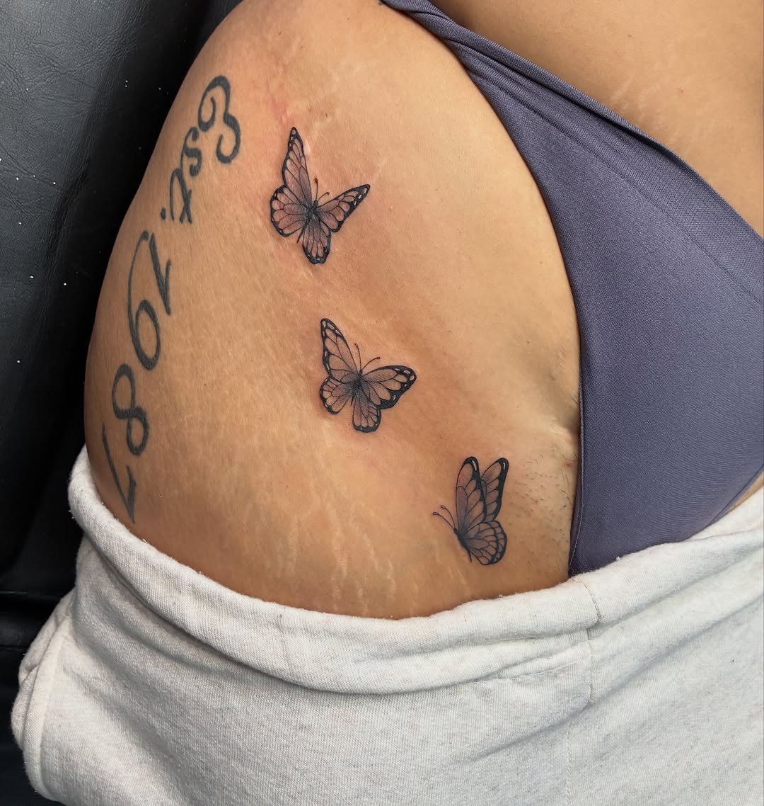 Tattoo by @tattsby_hailz — fine_line