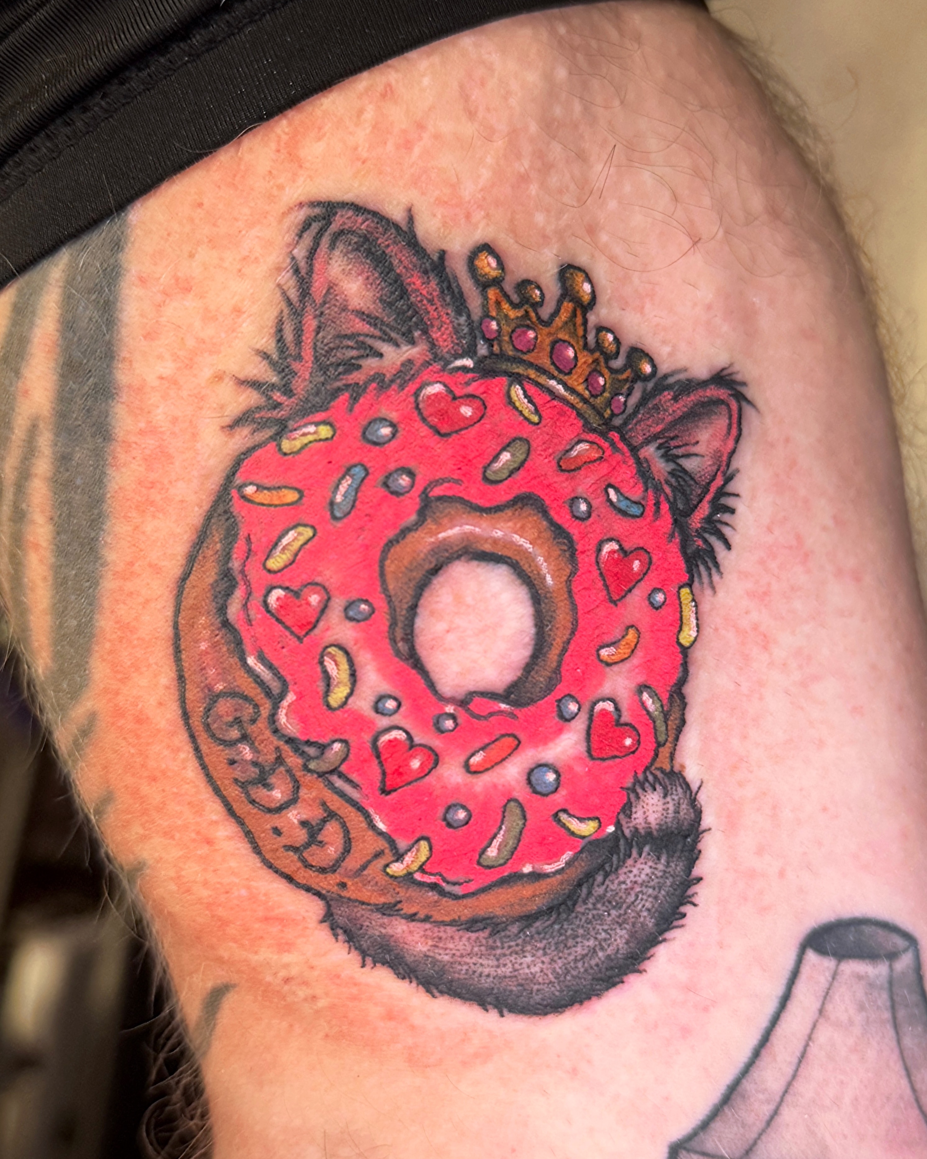Tattoo by @tattoosbybrooks — new_school