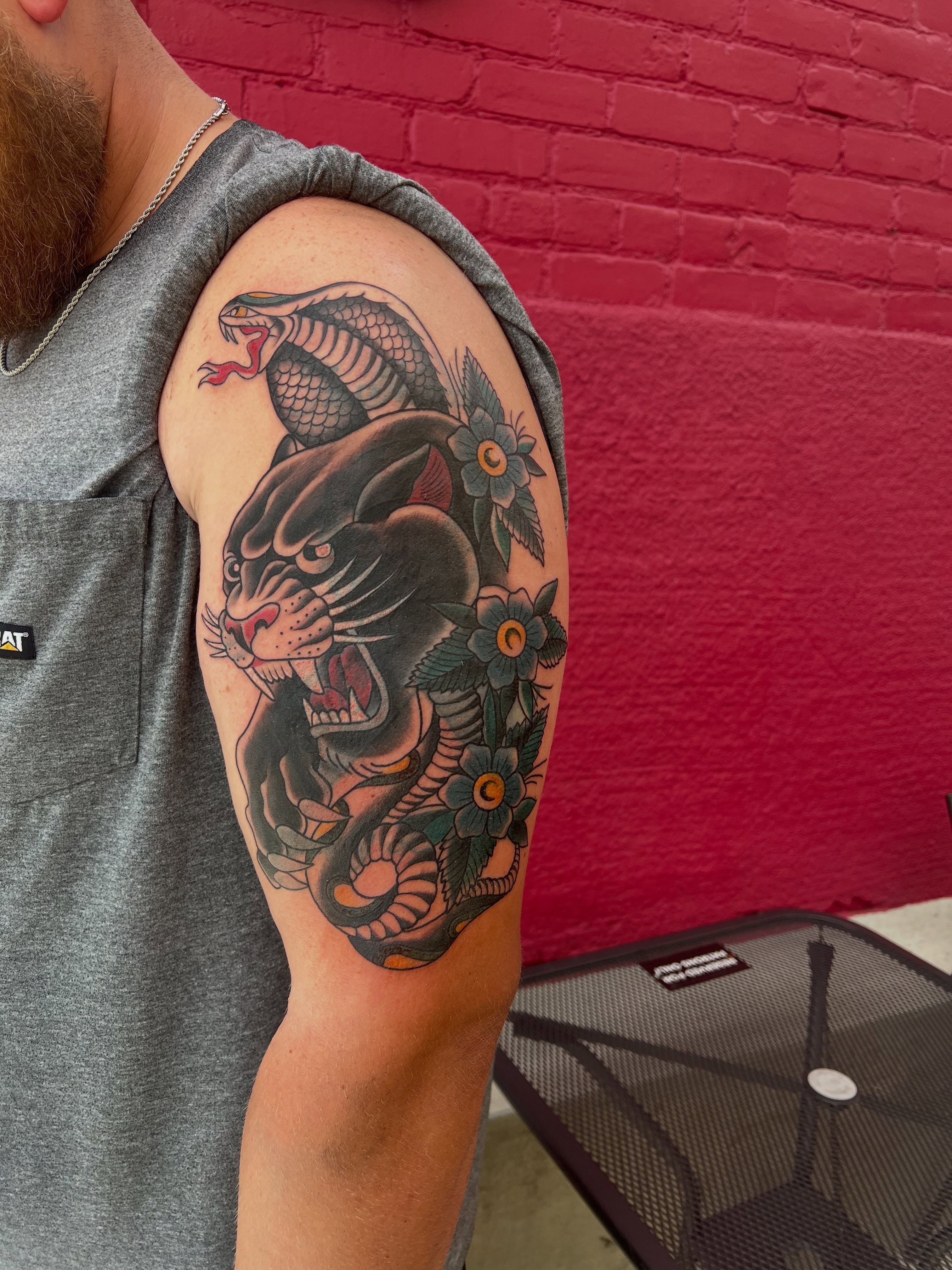 Tattoo by @laurenkelleetattoos — american_traditional