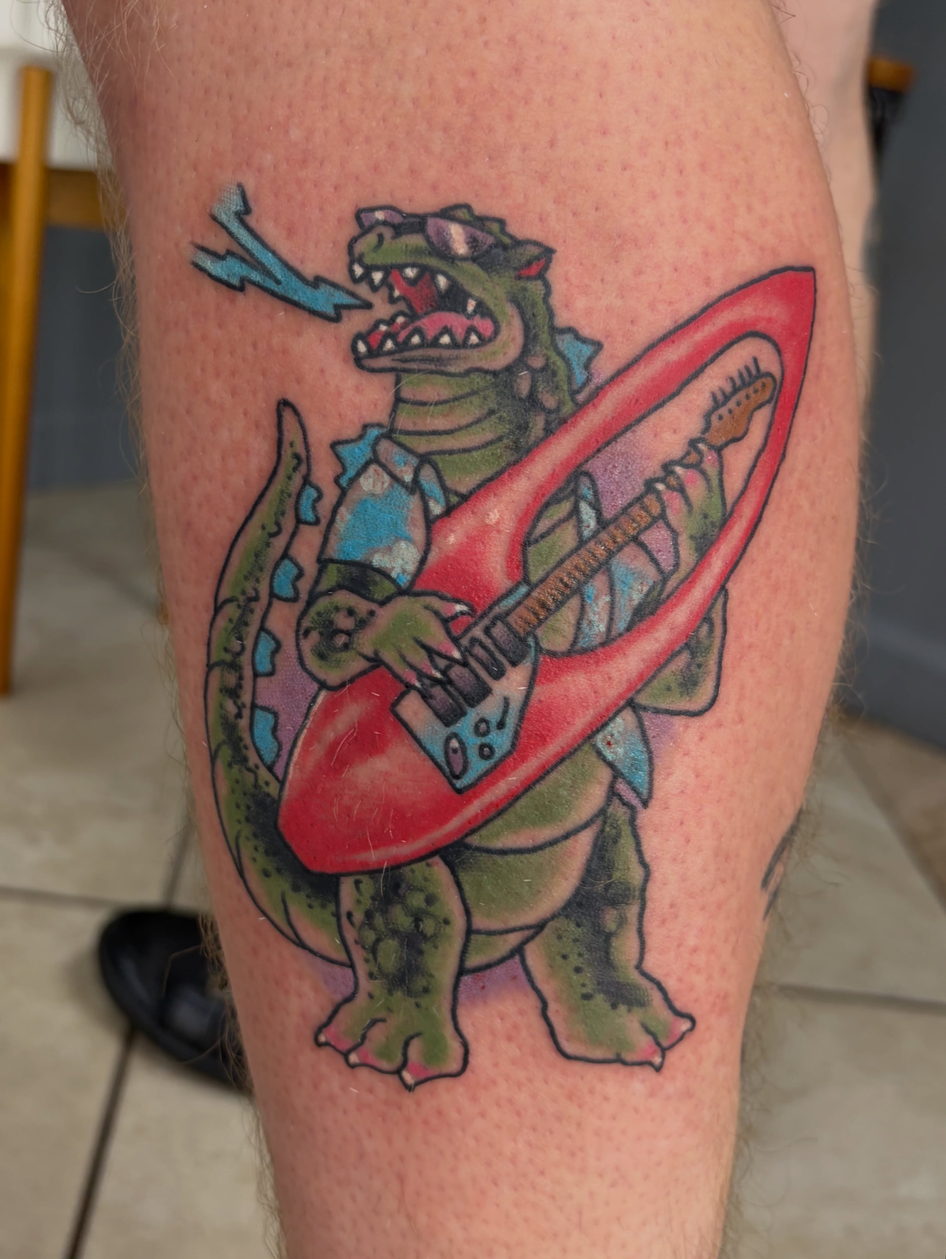 Tattoo by @garrettxjerome — american_traditional