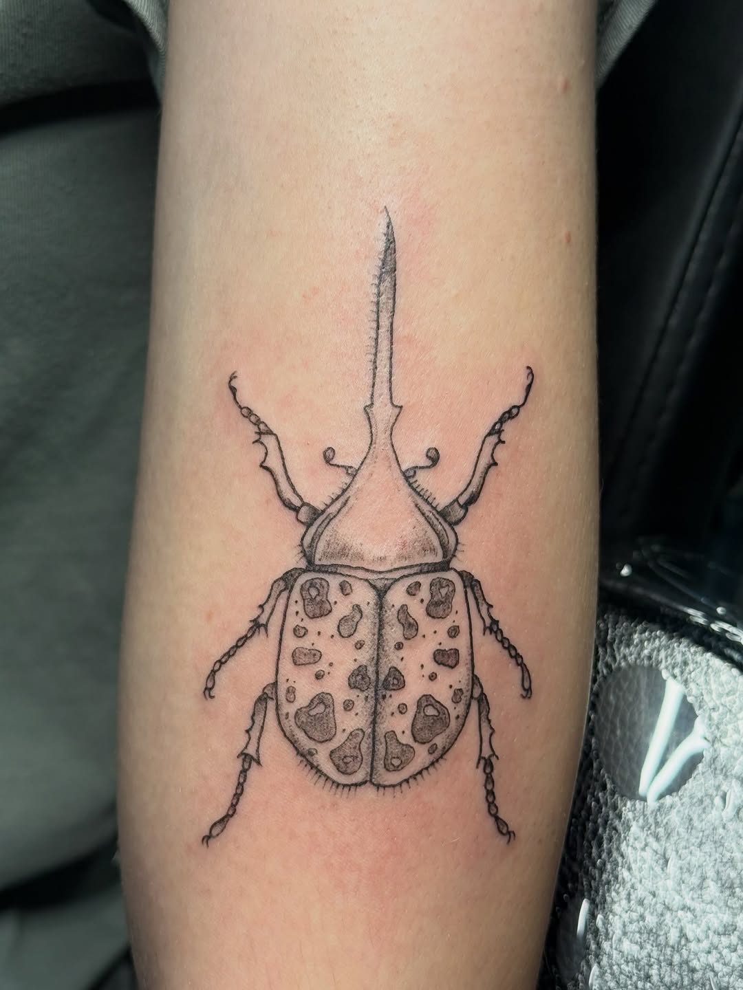 Tattoo by @inkbygoose — black_and_grey, realism