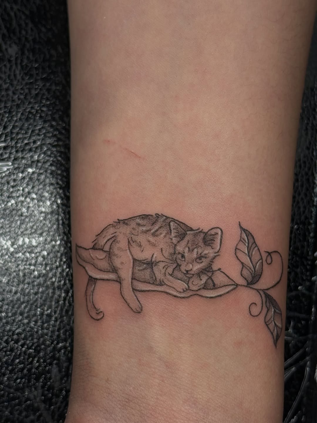 Tattoo by @inkbygoose — fine_line, realism