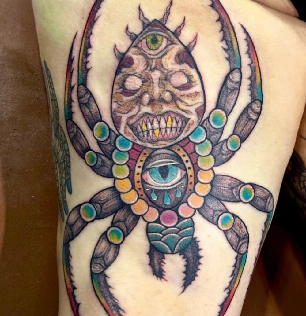 Tattoo by @worleytattoos — neo_traditional, dark_realism