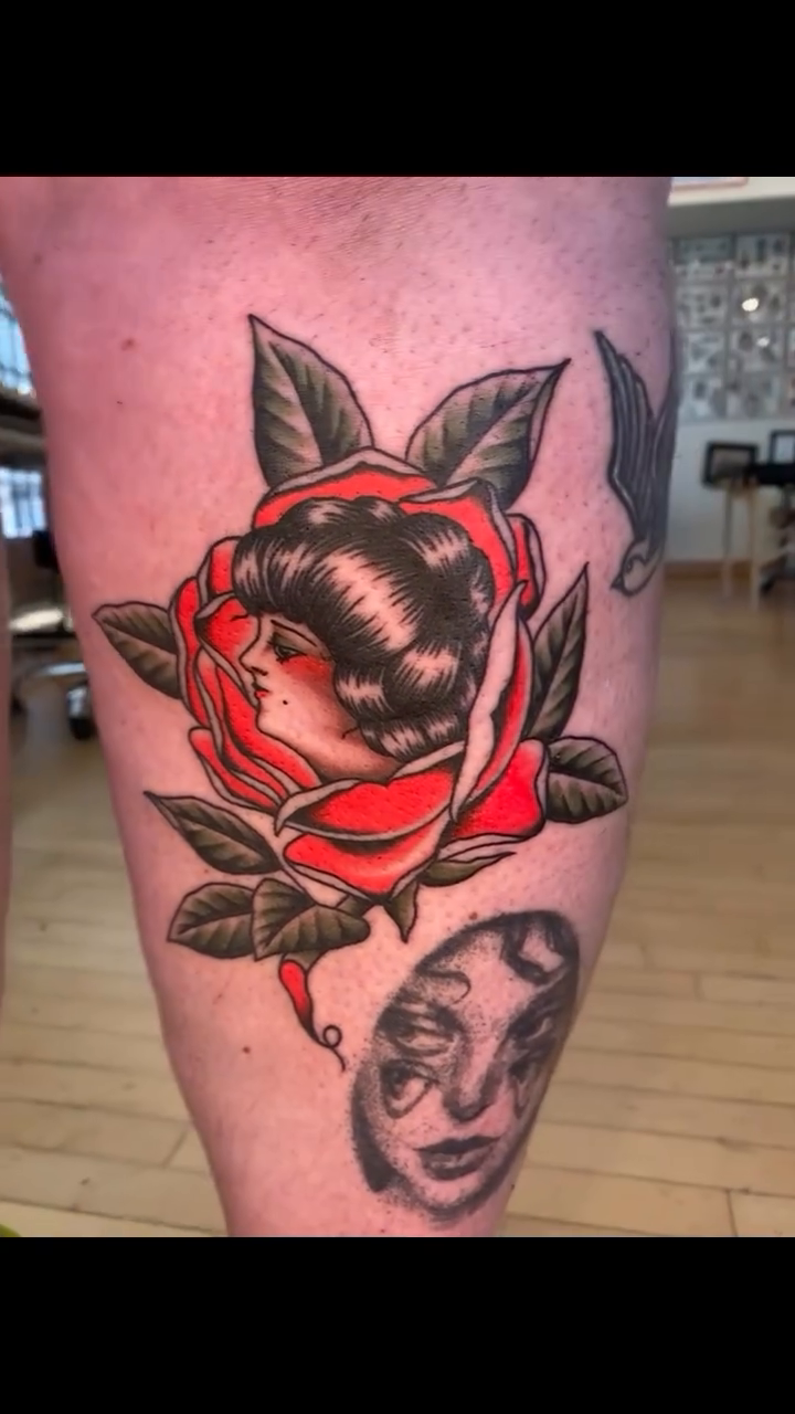 Tattoo by @will_allan_tattoos — american_traditional, neo_traditional