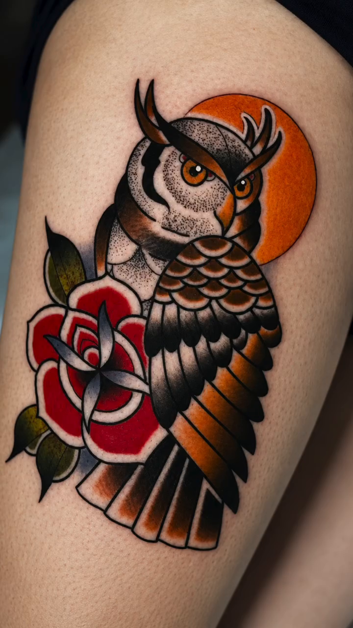 Tattoo by @toddshowdown — american_traditional