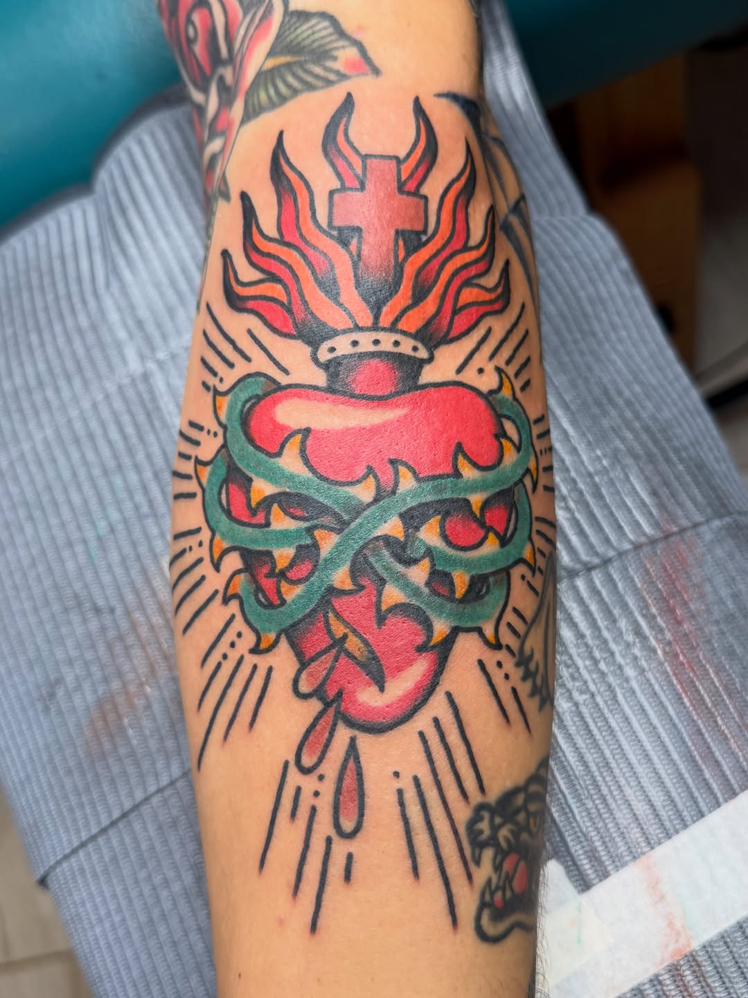 Tattoo by @bgctattoo — american_traditional