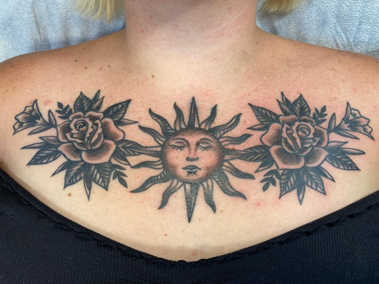 Tattoo by @jessewortheytattoo — american_traditional, black_and_grey