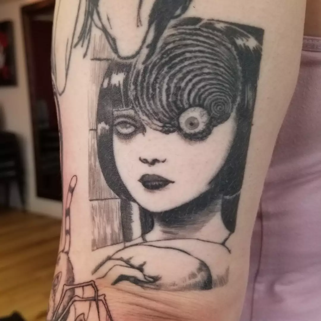 Tattoo by @brianchuntattoo — dark_realism
