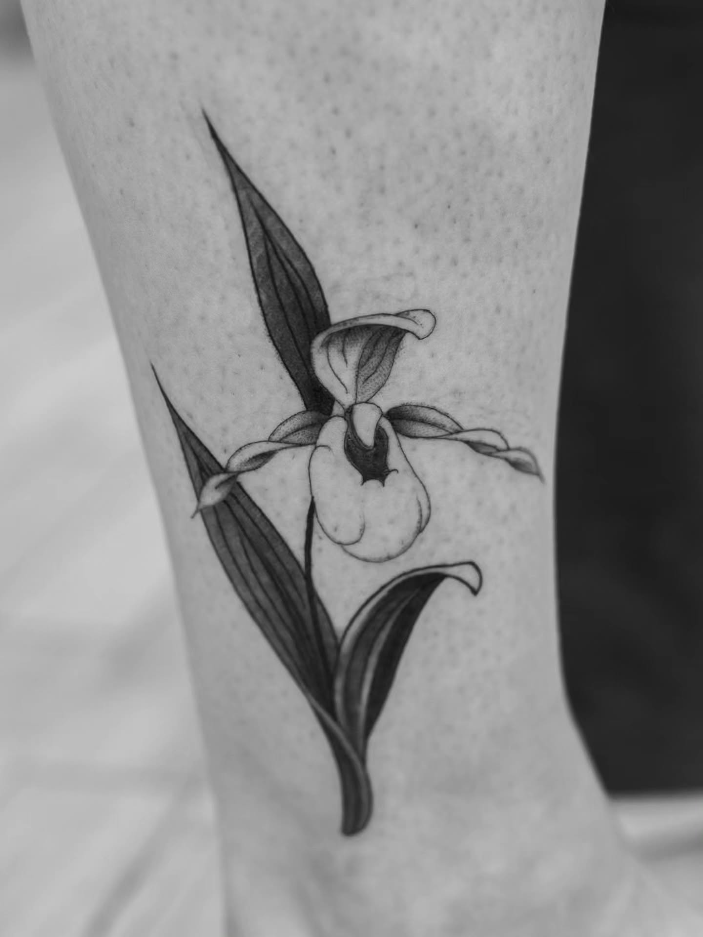 Tattoo by @bramadey — black_and_grey