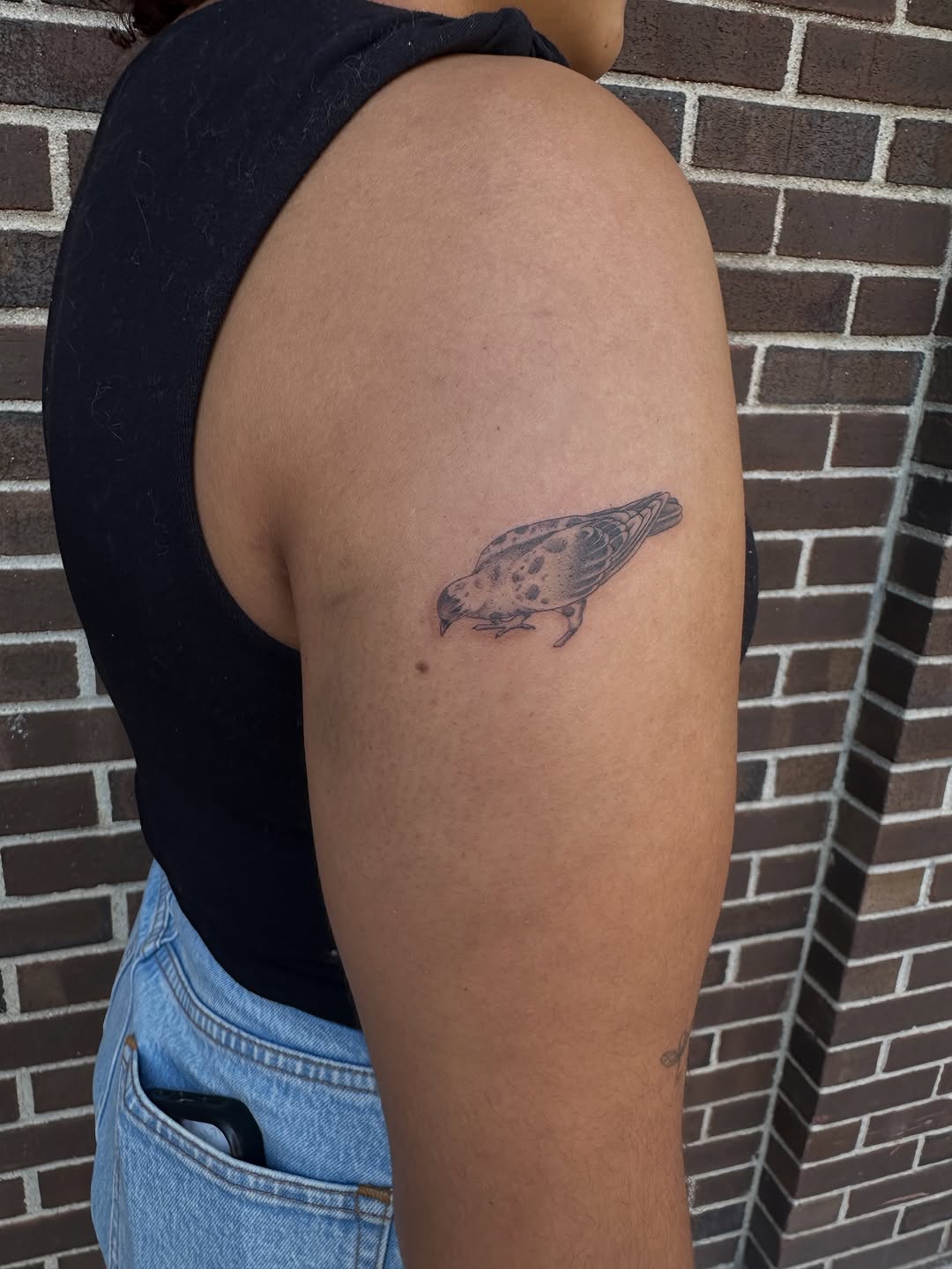 Tattoo by @allhailtattoos_ — fine_line, black_and_grey