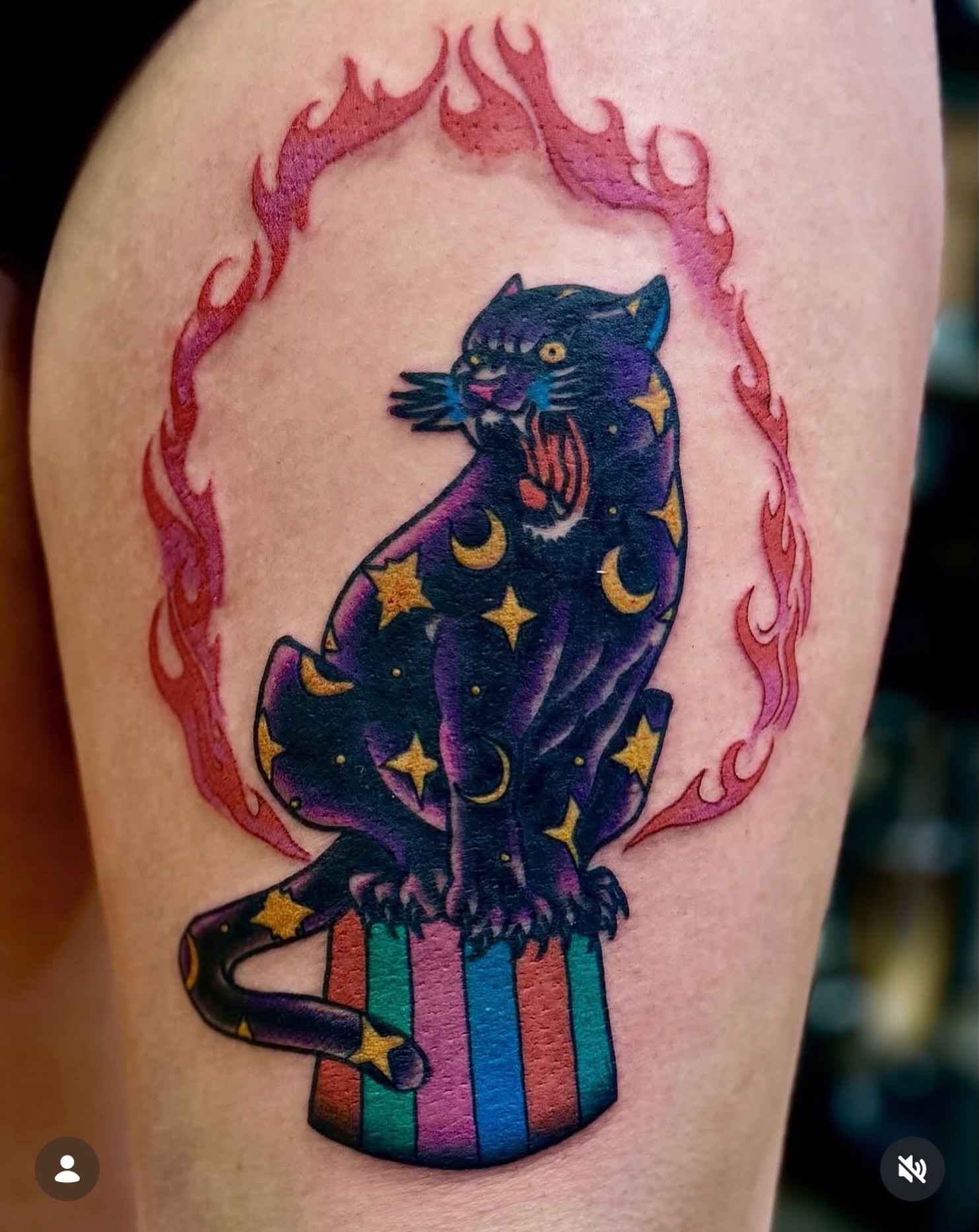Tattoo by @kustomhustletattoo — american_traditional