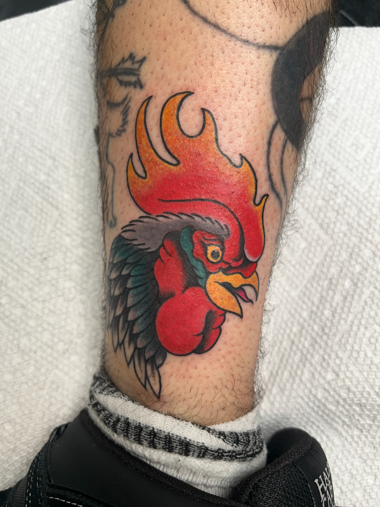 Tattoo by @sun.pokes_ — american_traditional