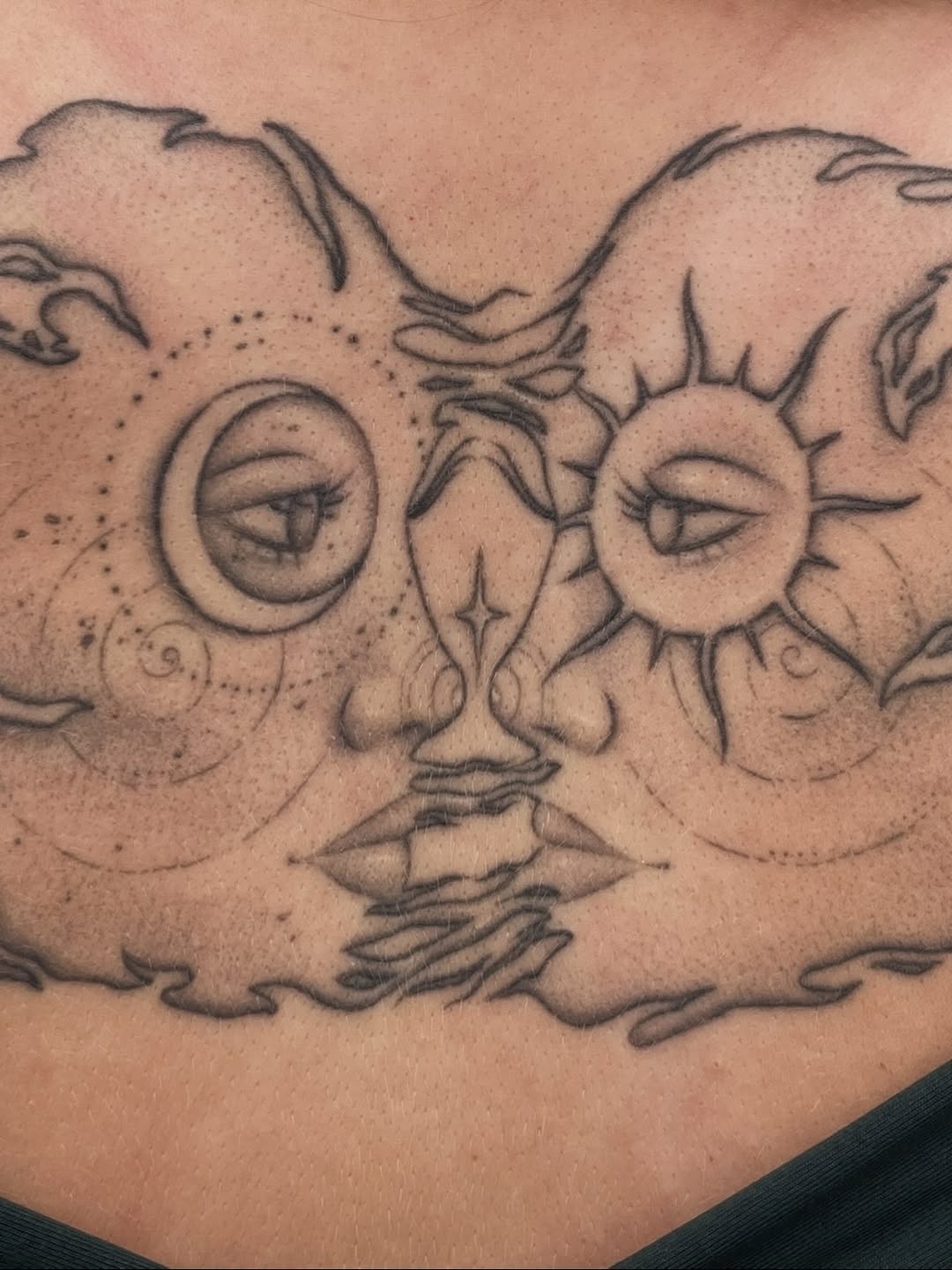 Tattoo by @mimiblu_stattoos — black_and_grey, ornamental