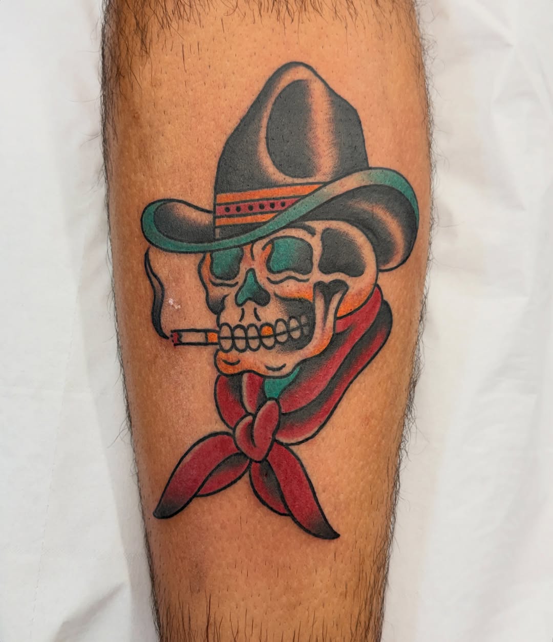 Tattoo by @franztattooist — american_traditional