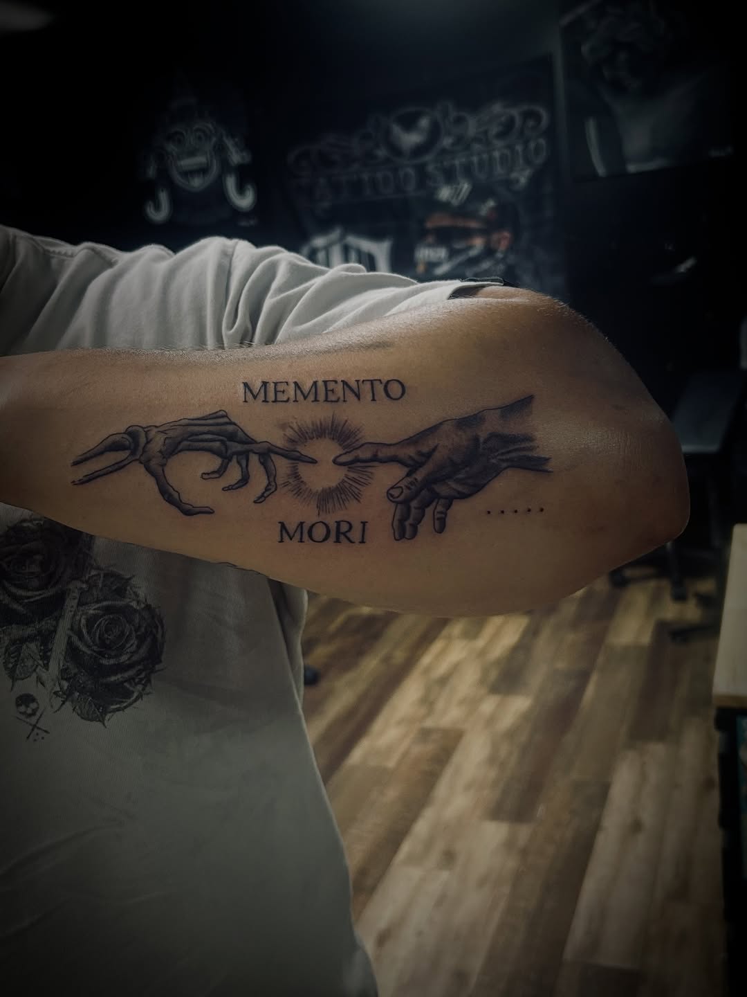 Tattoo by @the_tatuador265 β black_and_grey, realism