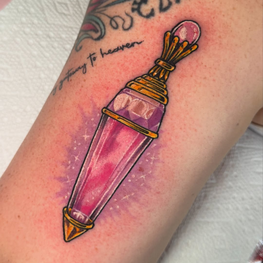 Tattoo by @painted_peach — neo_traditional