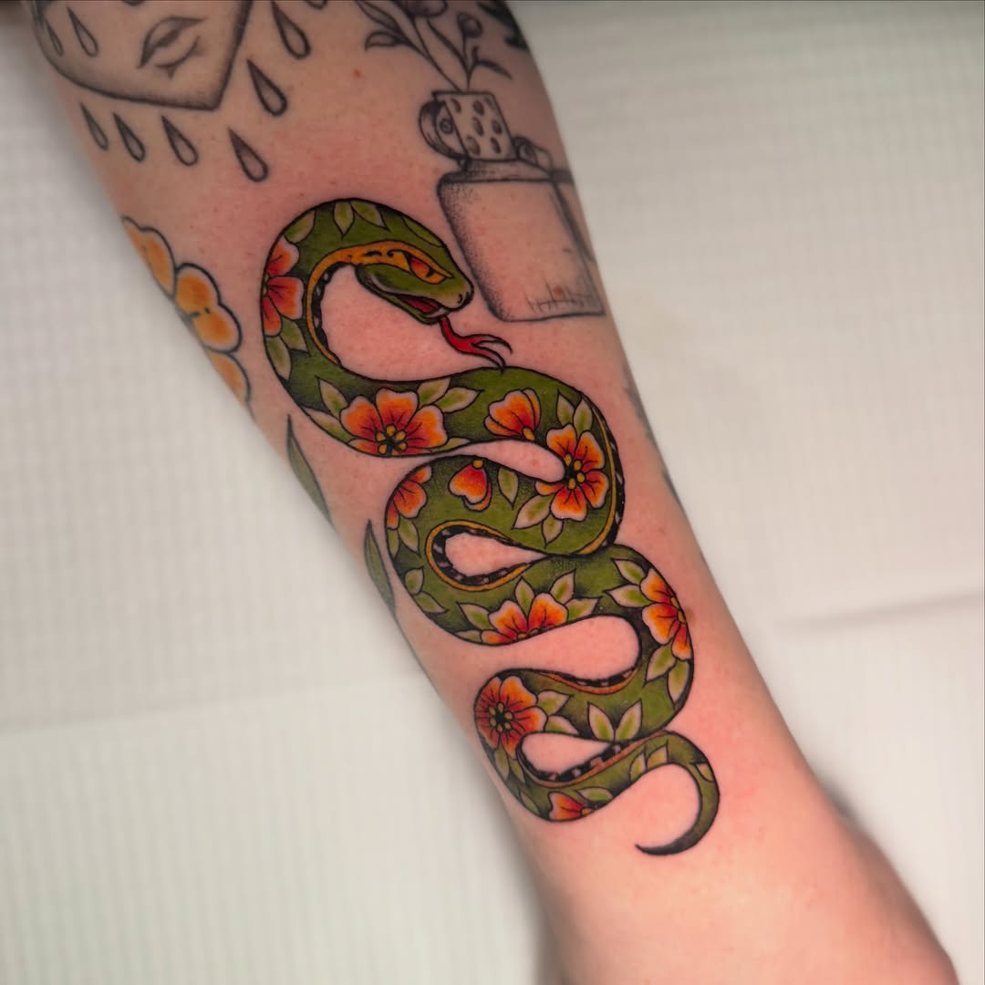 Tattoo by @chiahtattoos — american_traditional