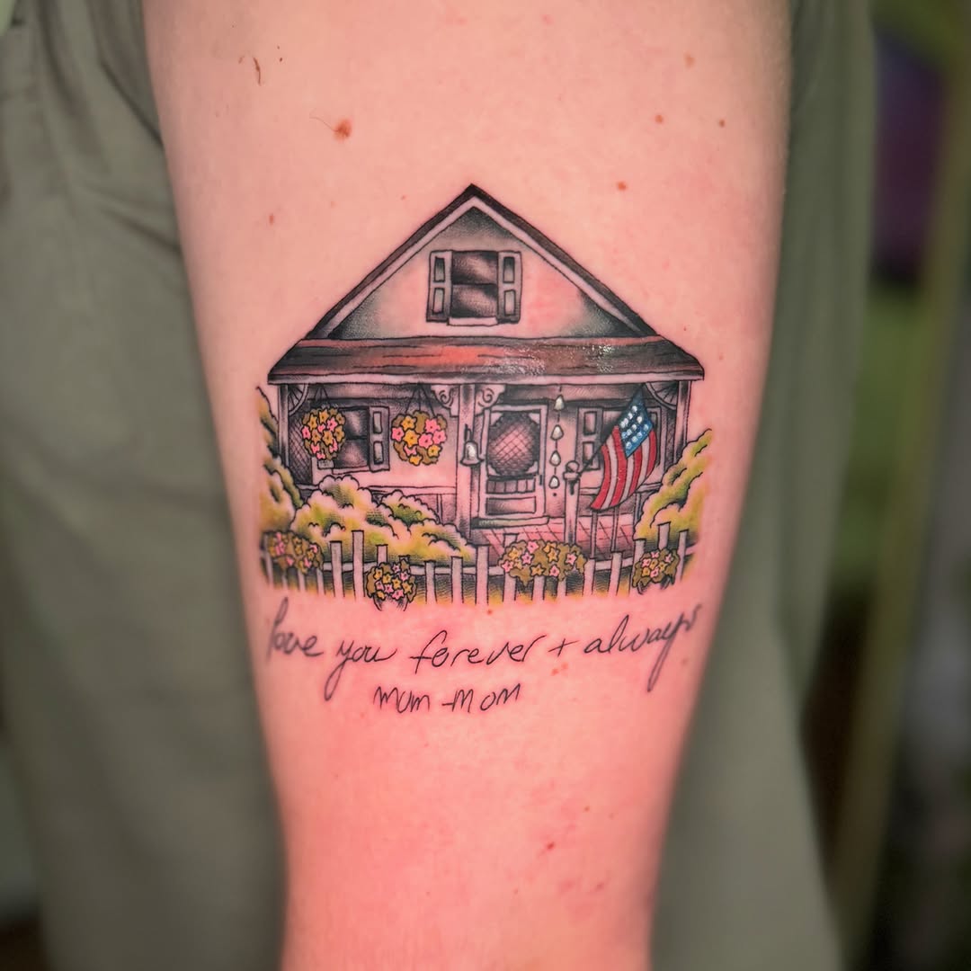 Tattoo by @chiahtattoos — realism, lettering_script