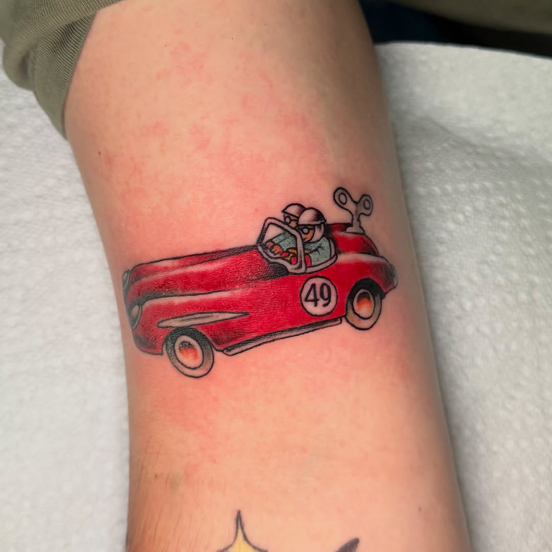 Tattoo by @chiahtattoos — new_school