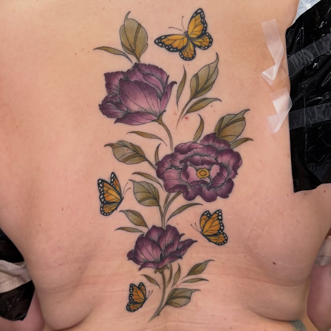 Tattoo by @chiahtattoos — fine_line, realism