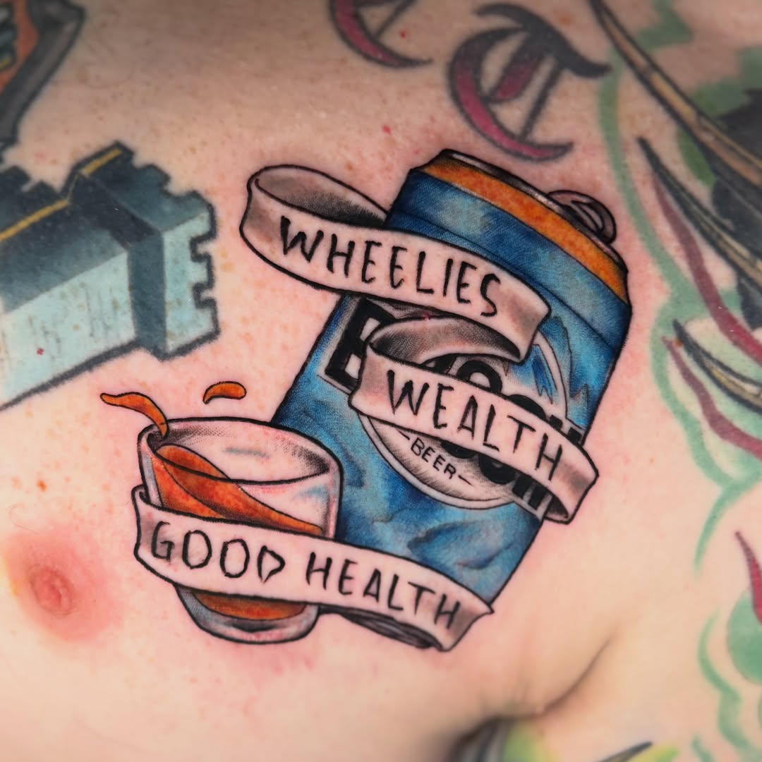 Tattoo by @chiahtattoos — american_traditional
