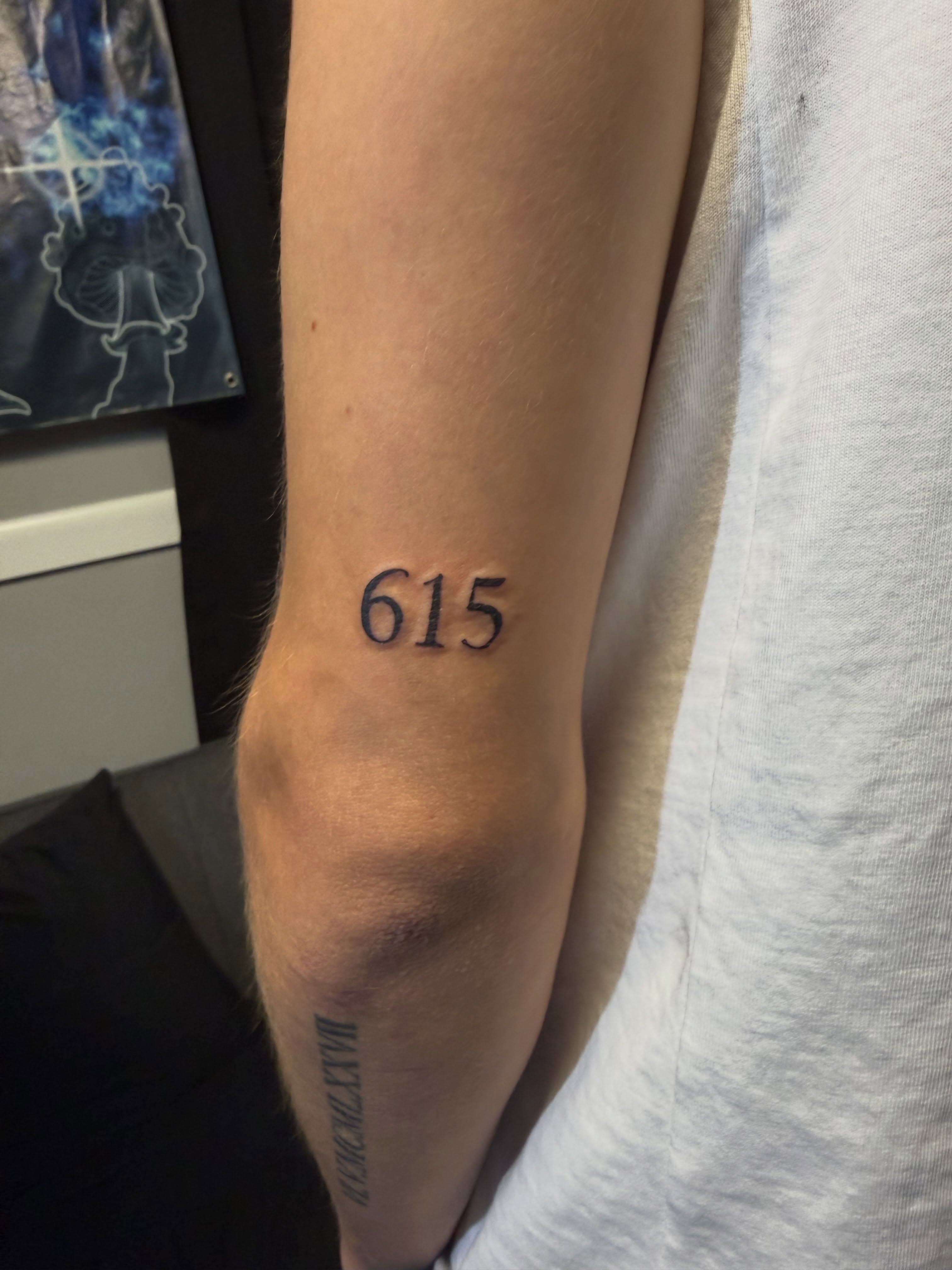 Tattoo by @tat2reign_85 — lettering_script
