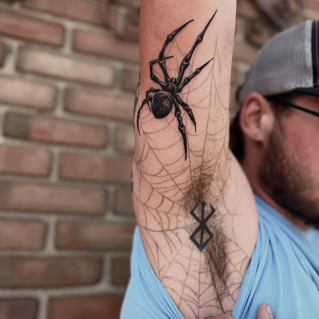 Tattoo by @ldempseytattoos — black_and_grey, realism