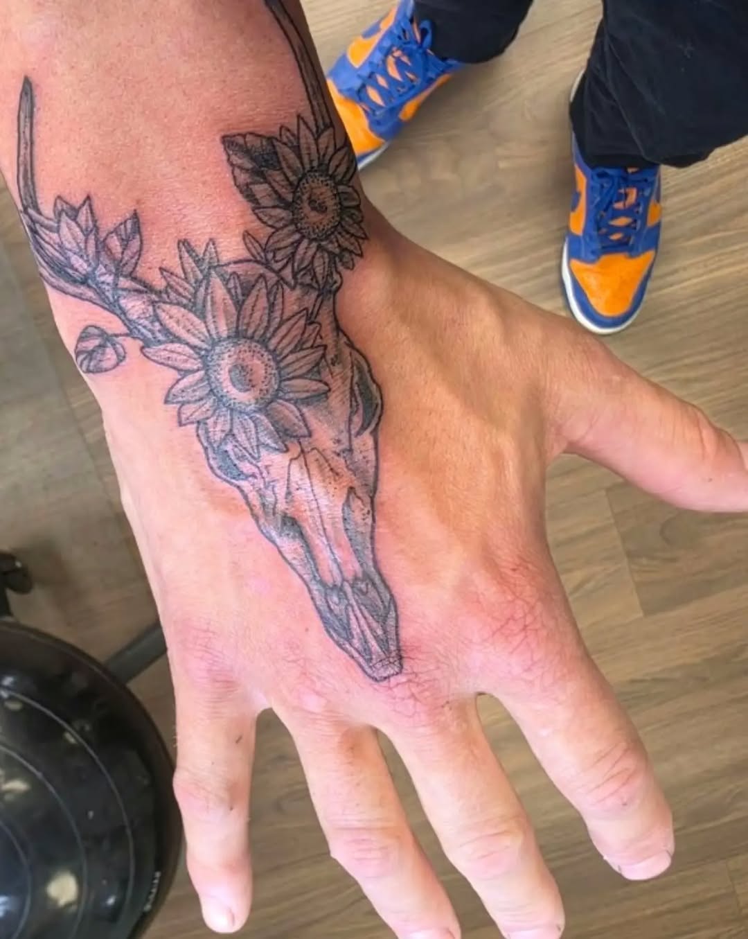Tattoo by @voodoo_dollface_tattoo — black_and_grey, realism