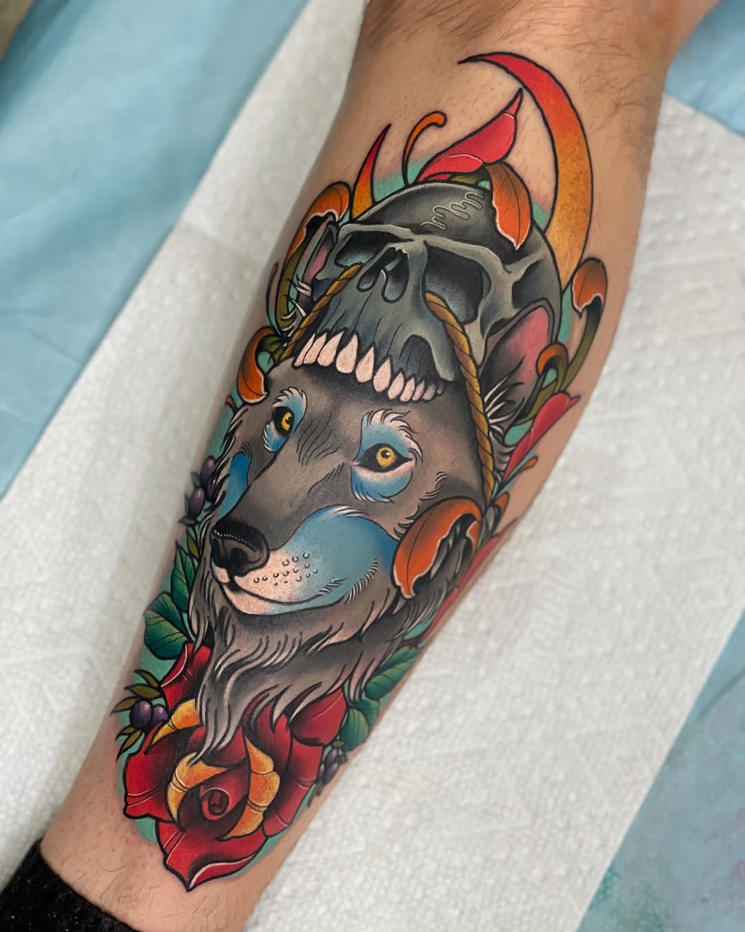 Tattoo by @jamesmullintattoos β neo_traditional, realism