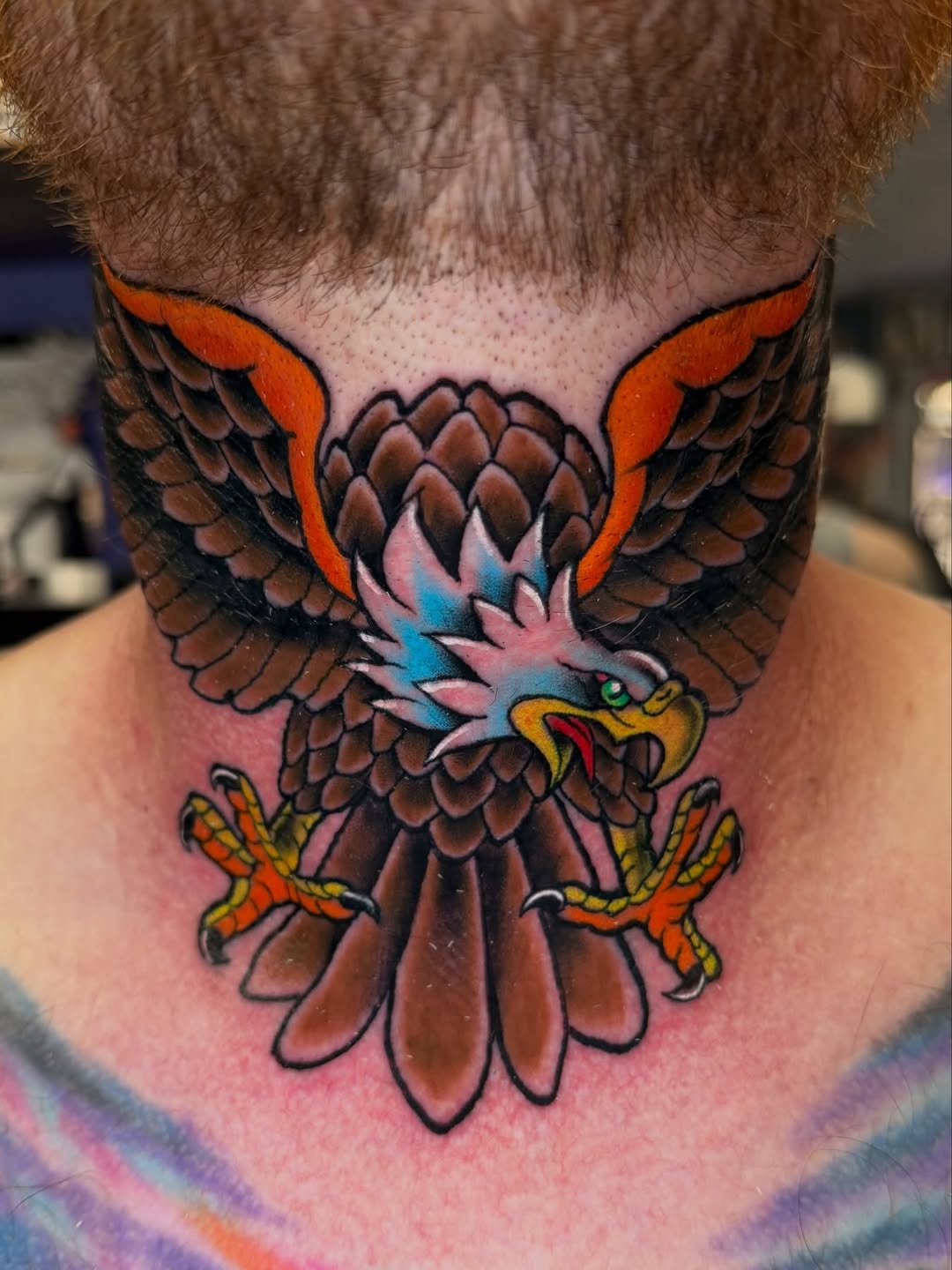 Tattoo by @jamesmullintattoos β american_traditional